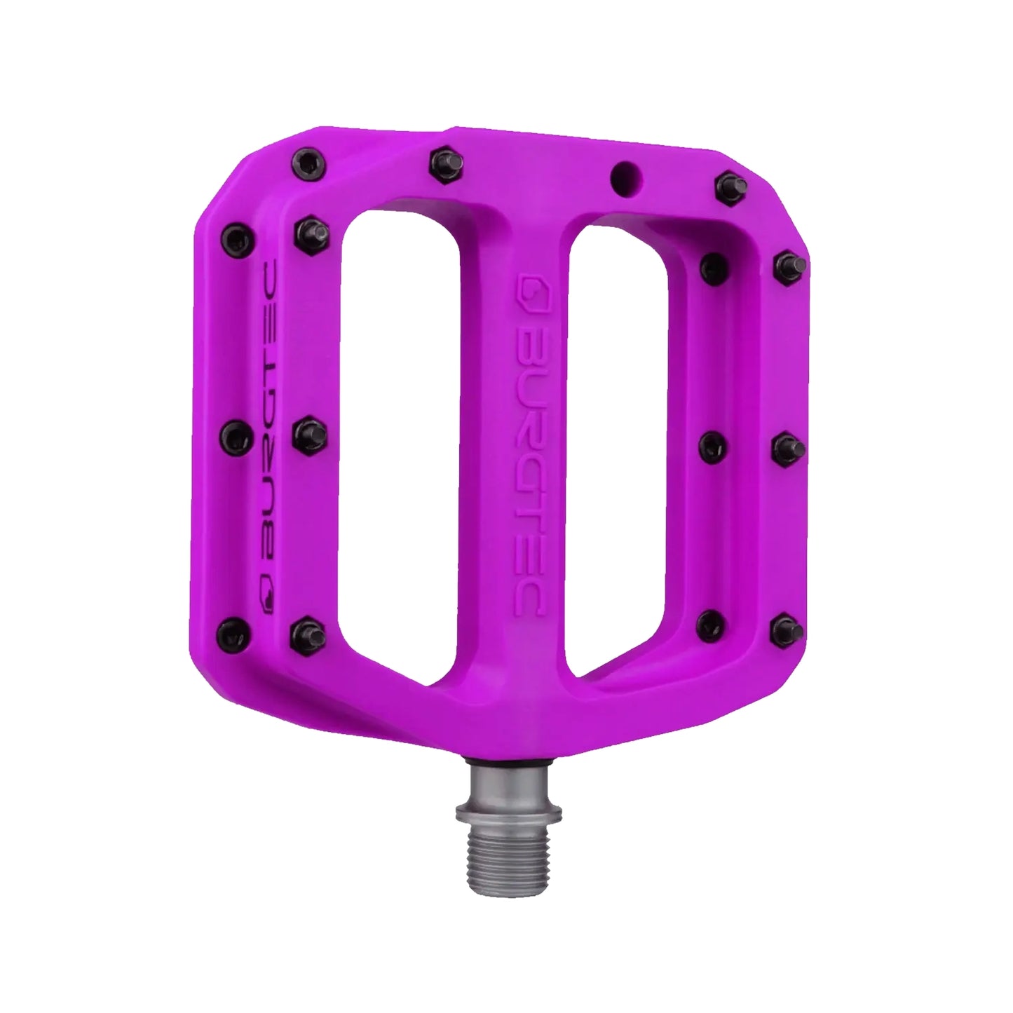 BURGTEC MK4 Composite Flat Pedals - Black