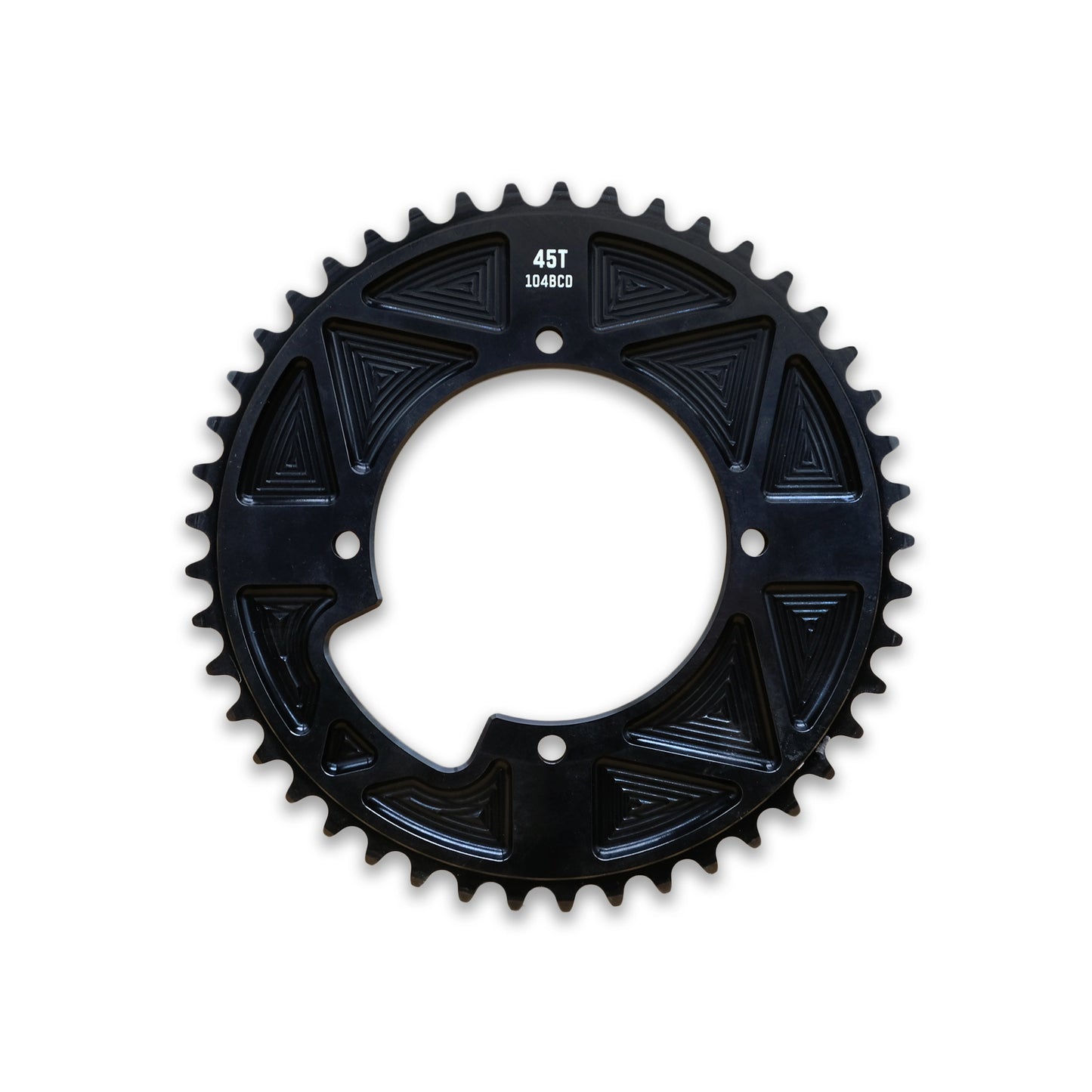FARR-ST SUPA-X 104BCD BLACK 49T CHAINRING
