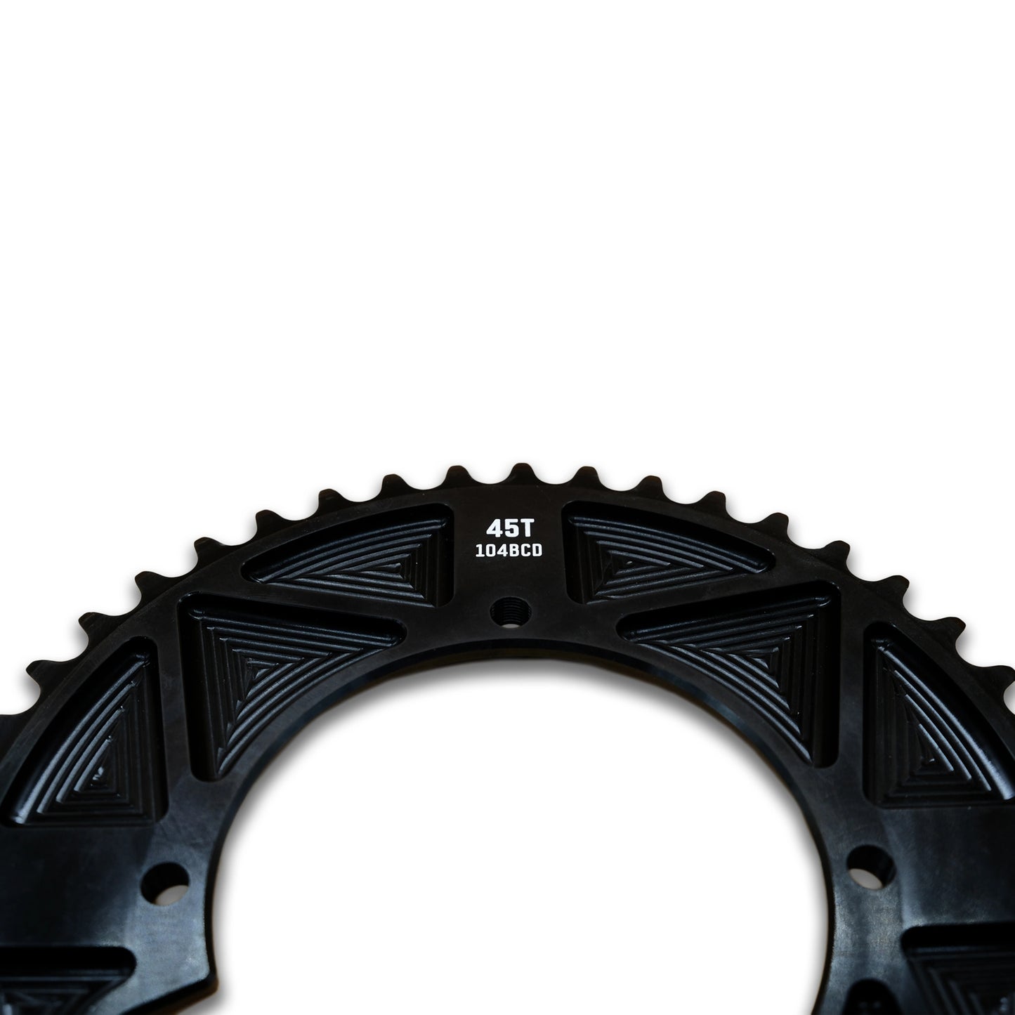 FARR-ST SUPA-X 104BCD BLACK 49T CHAINRING