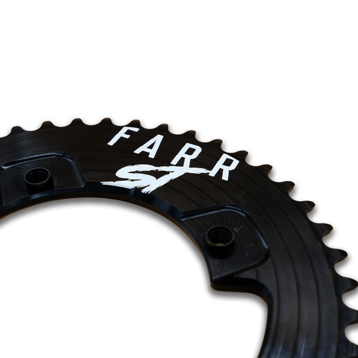 FARR-ST SUPA-X 104BCD BLACK 49T CHAINRING