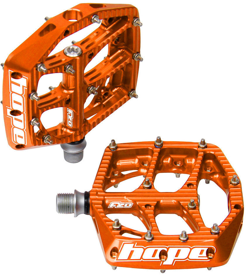 hope f20 pedale orange Flat Pedals size:5 ft 9 in term durability Color:Abisso SmartFob, VPN, and HaaS: