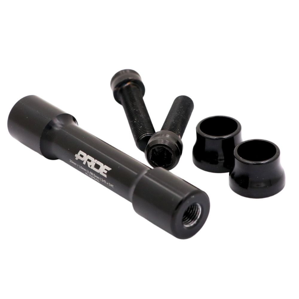 PRIDE 20MM/10MM Axle Adapter Kit