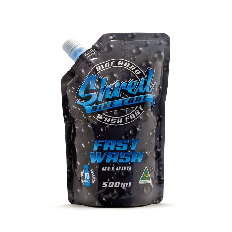SHRED Fast Wash - Reload - 500ml