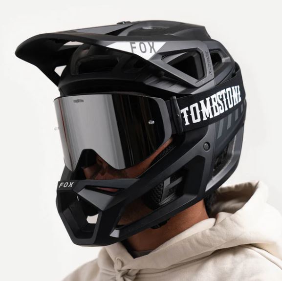 Tombstone Eyewear - "Coal" Goggles
