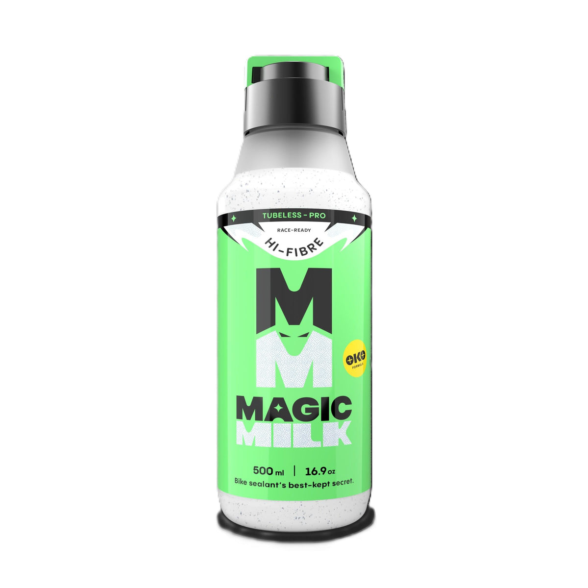 Magic Milk Hi-Fibre Tubeless Pro, Tyre Sealant, 1 Litre Bottle