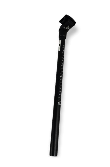 ICE RELAX 600 mm Ø 27.2 mm black recovery seatpost