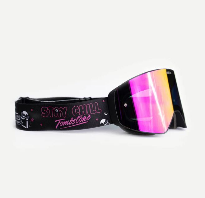 Tombstone Eyewear - "Stay Chill" Goggles