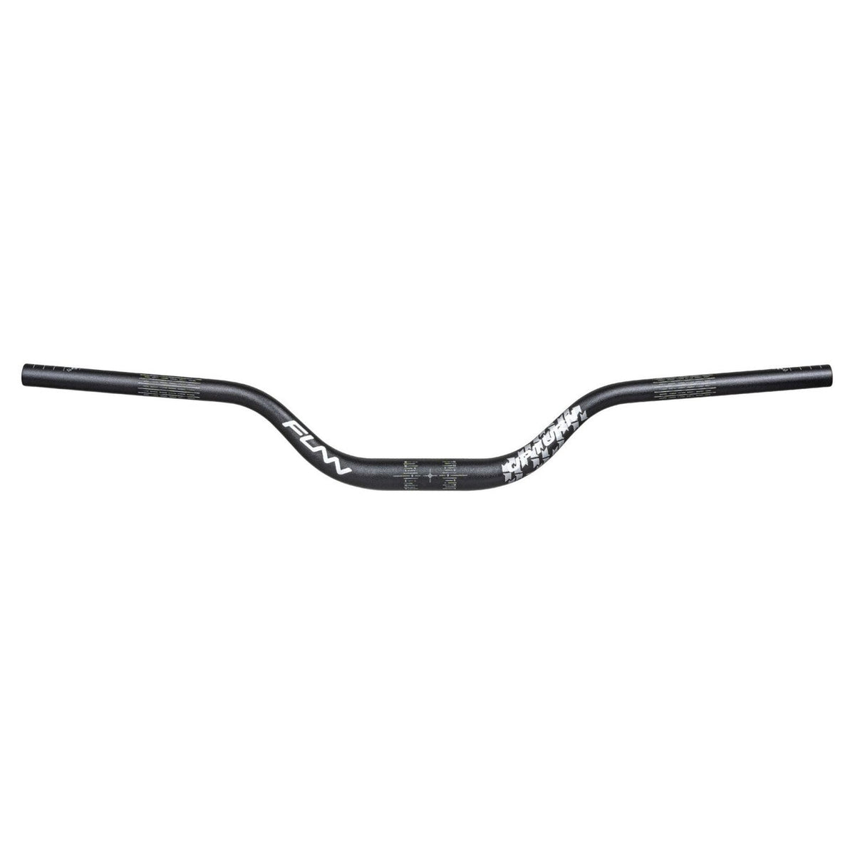 FUNN Upturn Alloy Bars - Black