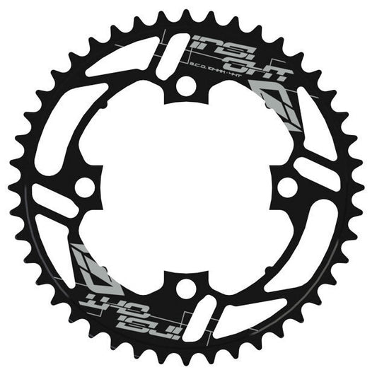 INSIGHT 4 BOLT CHAINRING 104MM BCD (BLACK)