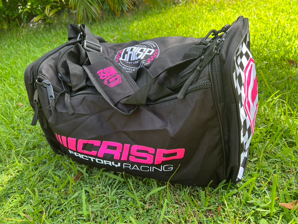 Crisp Bros Racing LE Gear Bag