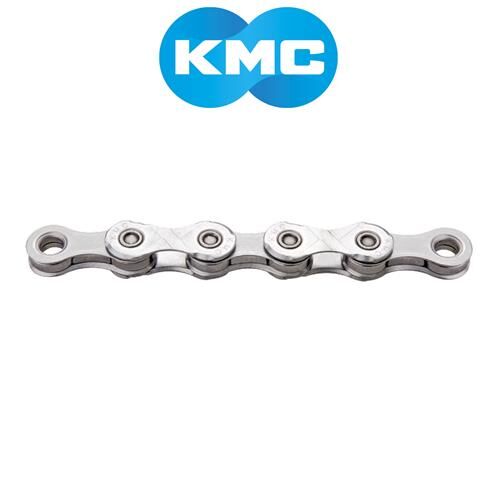 12 Speed - KMC X12 - 126L - SILVER - X-Series - w/Connect Link