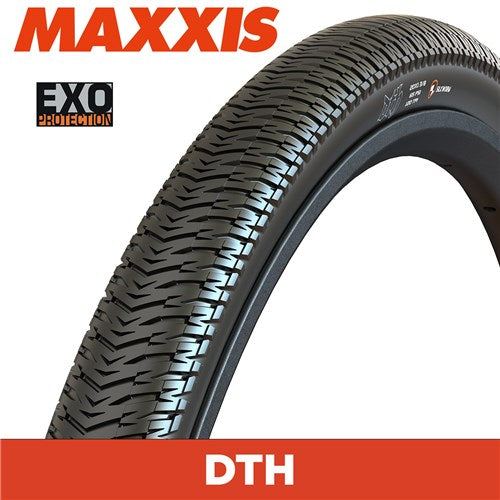 Maxxis DTH 20x1.75 120TPI Silkworm Folding BMX Tyre