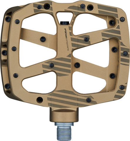E*thirteen Plus Flat Pedals - Bronze