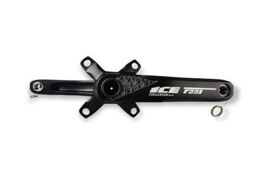 ICE FAST BLADE 2.0 170 mm black crankset