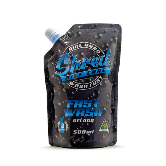 SHRED Fast Wash - Reload - 500ml