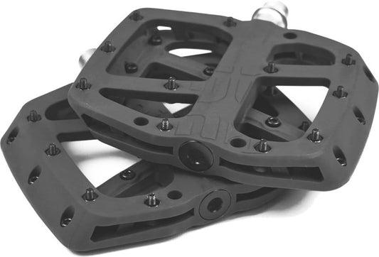 eThirteen Base Pedals - Black