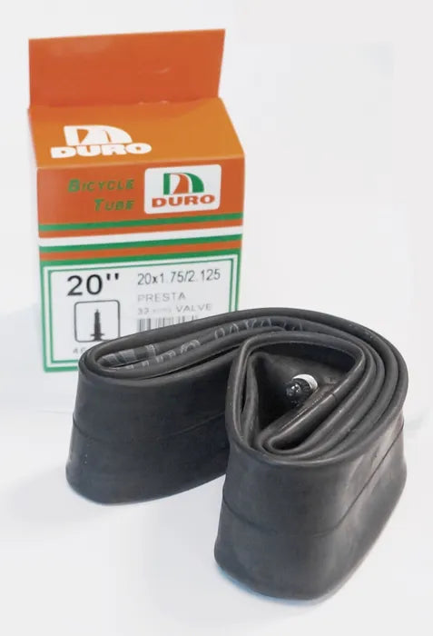 DURO 20 x 1.75/2.125 Presta Tube