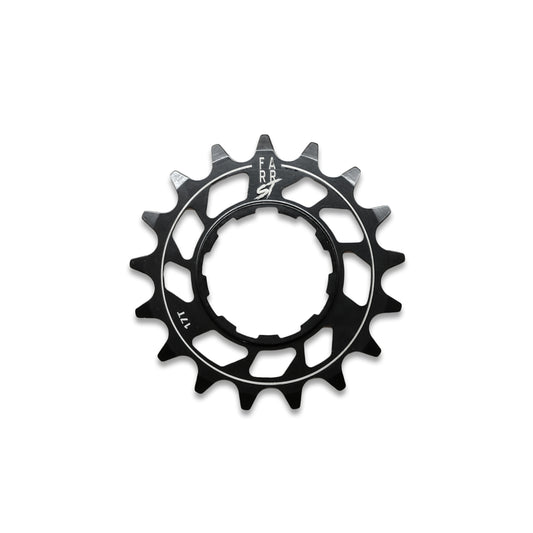 FARR-ST CR-MO 3/32 17T COG